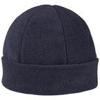 Alaska Brushed Fleece Beanie in Navy - Print Fast Express