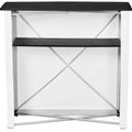 Pop Up Fabric Counter Skin custom branded with your logo