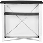 Pop Up Fabric Counter Skin custom branded with your logo