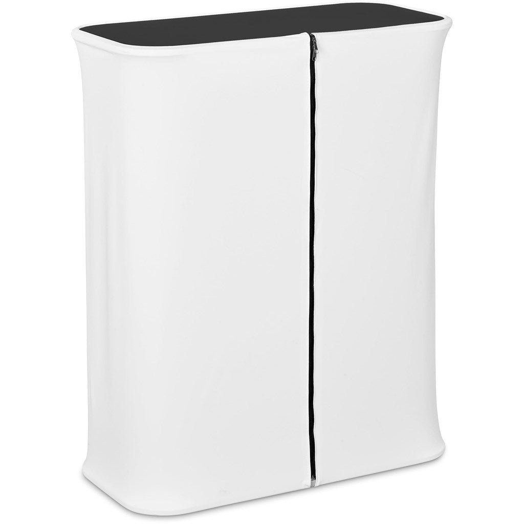 Collapsible Fabric Tube Counter Skin — Print Fast Express