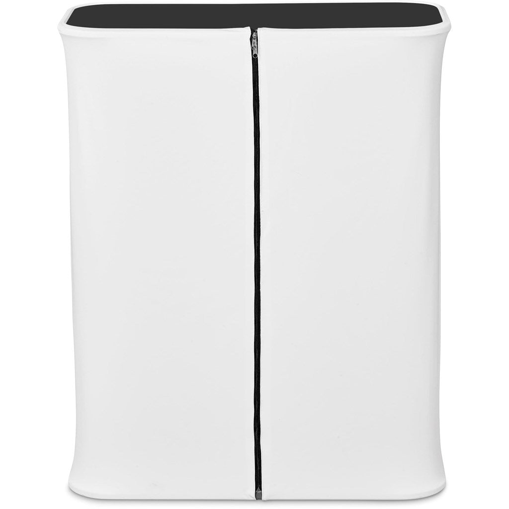 Collapsible Fabric Tube Counter Skin — Print Fast Express
