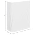 Pop-Up Hydraulic Fabric Counter Skin custom branded with your logo