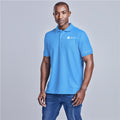 Mens Exhibit Golf Shirt custom branded with your logo by Print Fast Express
