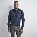 Mens Long Sleeve Kensington Shirt custom branded with your logo by Print Fast Express
