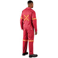 Trade Polycotton Conti - Suit Reflective Arms, Legs & Back - Orange Tape custom branded with your logo by Print Fast Express