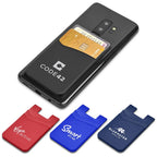 Altitude Snazzy Dual Phone Card Holder custom branded with your logo by Print Fast Express