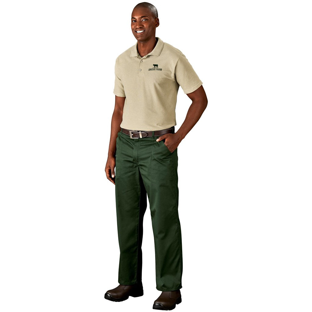 Site Premium Polycotton Pants custom branded with your logo by Print Fast Express