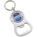 Altitude Chevron Dome Bottle Opener Keyholder custom branded with your logo by Print Fast Express
