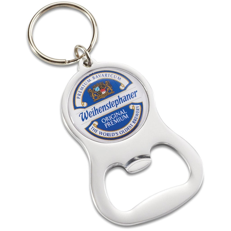 Altitude Chevron Dome Bottle Opener Keyholder custom branded with your logo by Print Fast Express