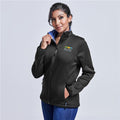 Ladies Palermo Softshell Jacket custom branded with your logo by Print Fast Express