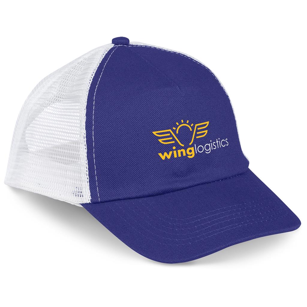 Trucker Cap - 5 Panel custom branded with your logo by Print Fast Express