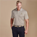 Mens Pro Golf Shirt custom branded with your logo by Print Fast Express