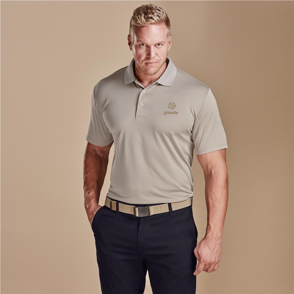 Mens Pro Golf Shirt custom branded with your logo by Print Fast Express