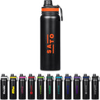 Altitude Bastos Stainless Steel Vacuum Water Bottle – 750ml custom branded with your logo by Print Fast Express