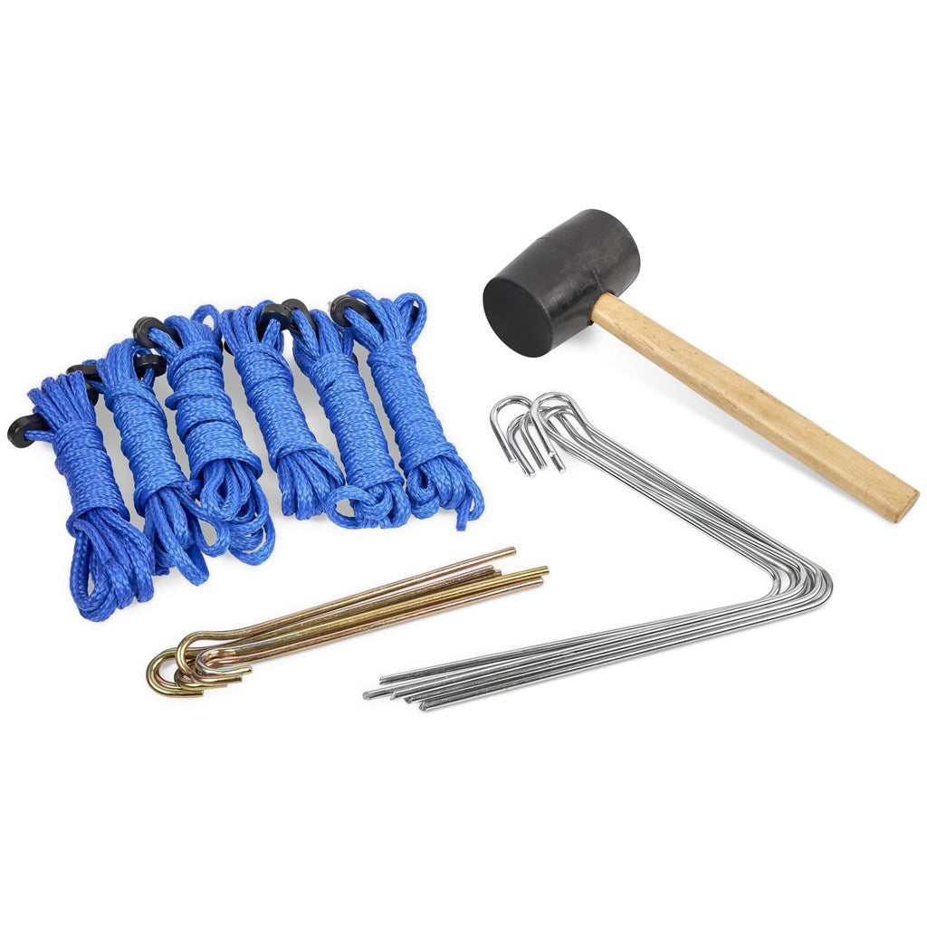 Ovation Gazebo Toolkit with Mallet for 6m custom branded with your logo by Print Fast Express
