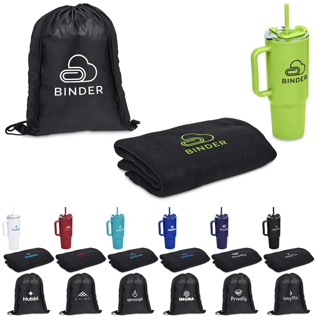 Finn Winter Gift Set custom branded with your logo by Print Fast Express