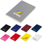 Altitude Jotter A5 Soft Cover Notebook custom branded with your logo by Print Fast Express