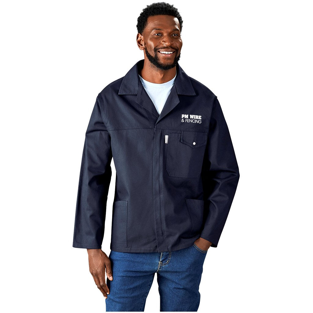Artisan Premium 100% Cotton Jacket custom branded with your logo by Print Fast Express