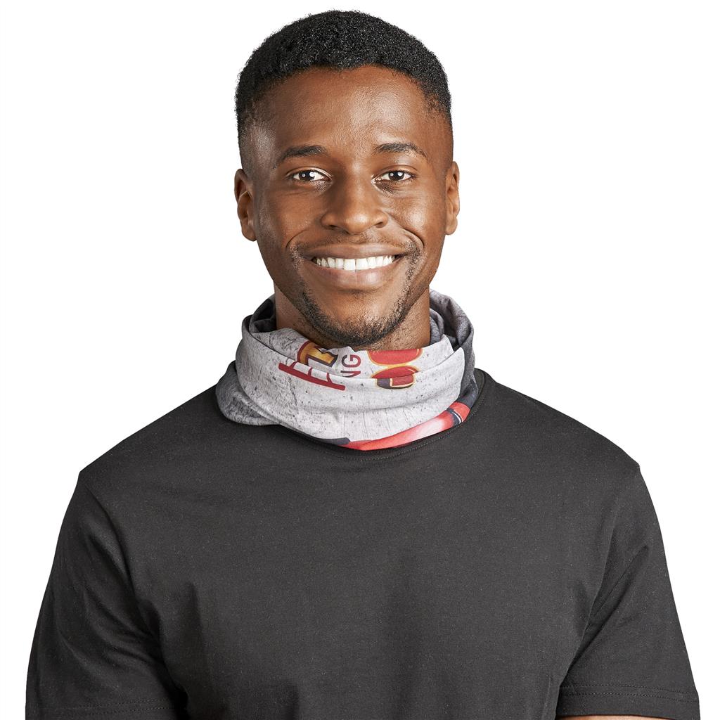 Altitude Adult Cadence Tubular Bandana custom branded with your logo by Print Fast Express