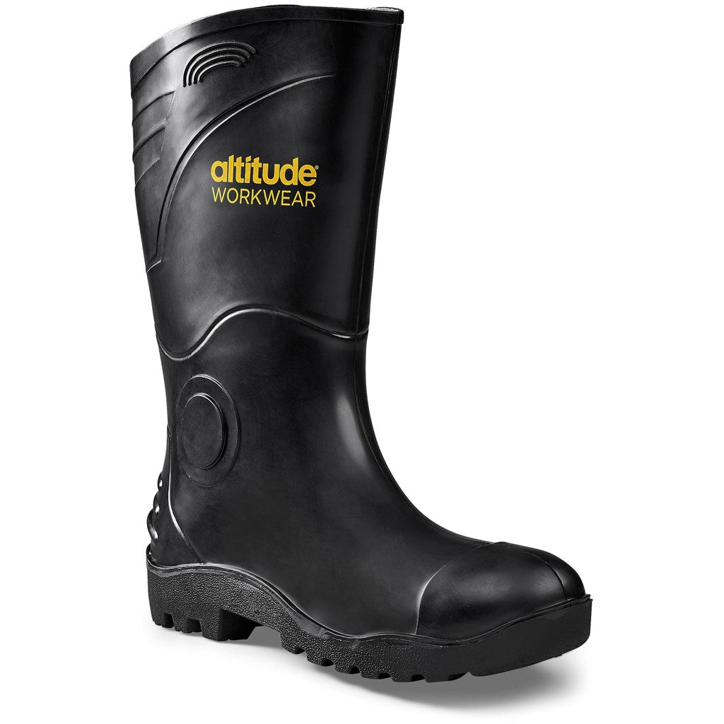 Shield Gumboot Non Steel Toe Cap custom branded with your logo by Print Fast Express