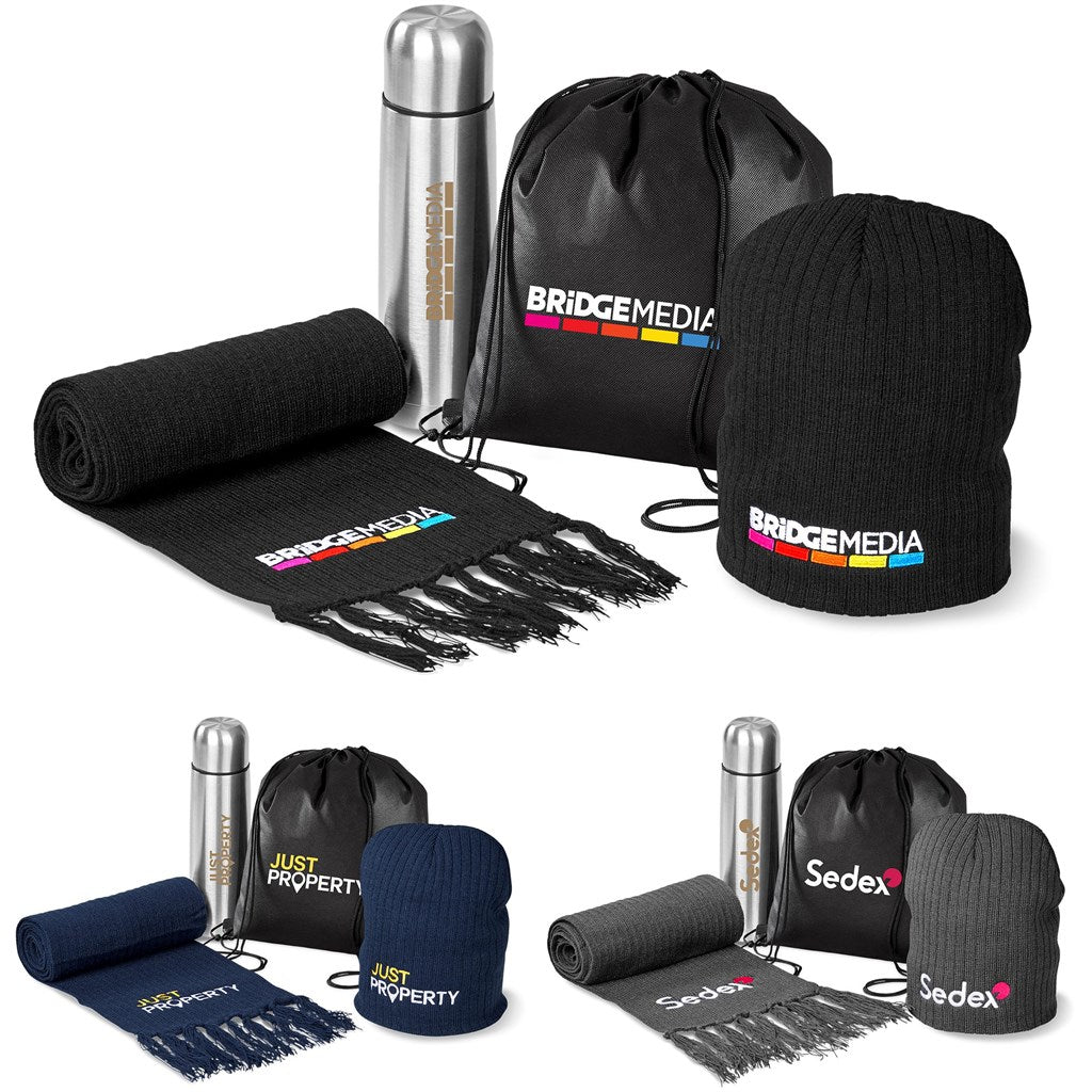 Piper Winter Set custom branded with your logo by Print Fast Express