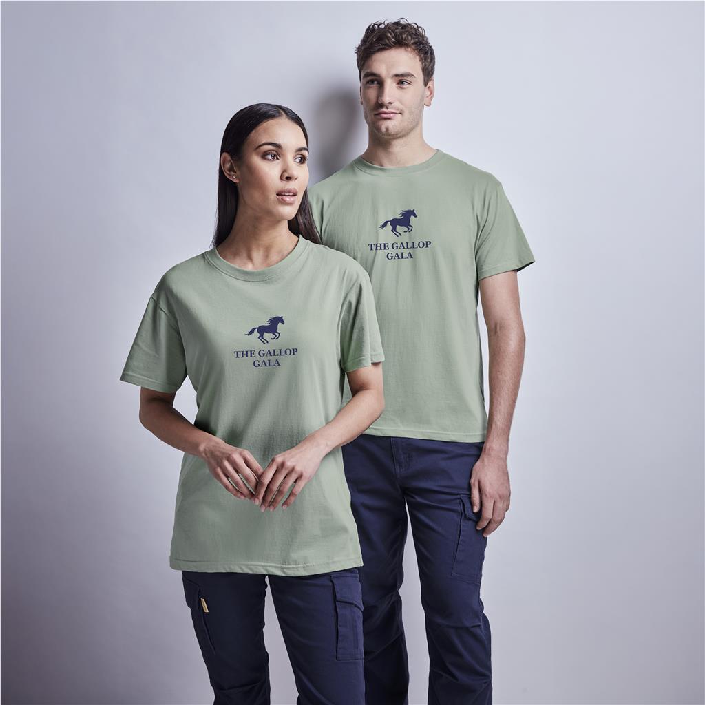 Unisex Super Club 165 T-Shirt custom branded with your logo by Print Fast Express