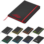 Altitude Sigma A5 Hard Cover Notebook custom branded with your logo by Print Fast Express