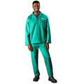 D59 Flame Retardant 100% Cotton Conti Suit custom branded with your logo by Print Fast Express