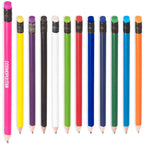 Altitude Brainiac Wooden Pencil custom branded with your logo by Print Fast Express