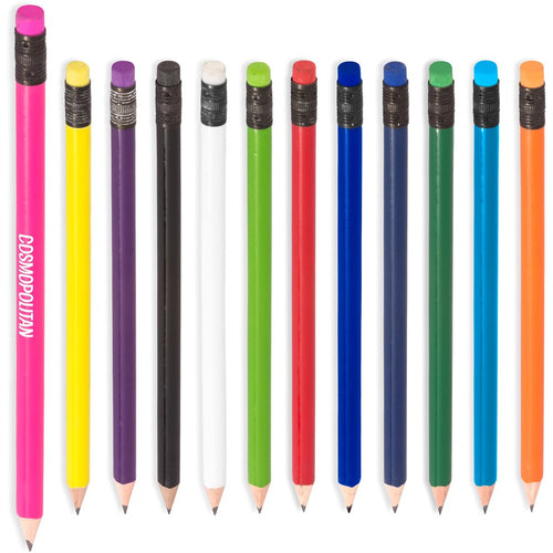 Altitude Brainiac Wooden Pencil custom branded with your logo by Print Fast Express