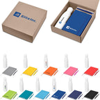 Bennet Kraft Gift Set custom branded with your logo by Print Fast Express