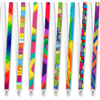 Altitude Snap Hook Clip Single-Sided Sublimation Satin Lanyard custom branded with your logo by Print Fast Express