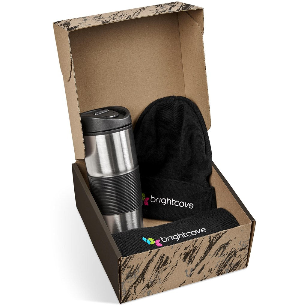 Ridge Winter Gift Set custom branded with your logo by Print Fast Express