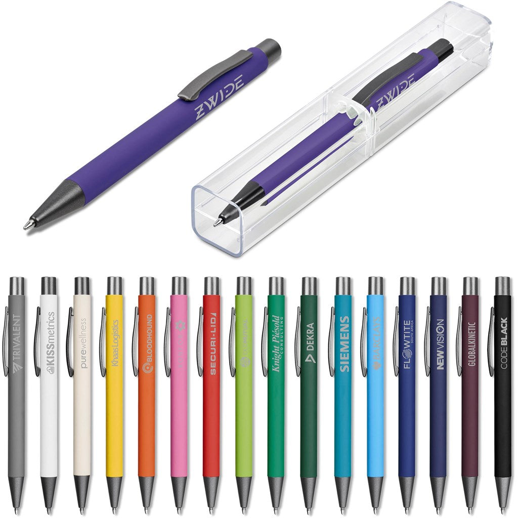 Omegadon Pen Set custom branded with your logo by Print Fast Express