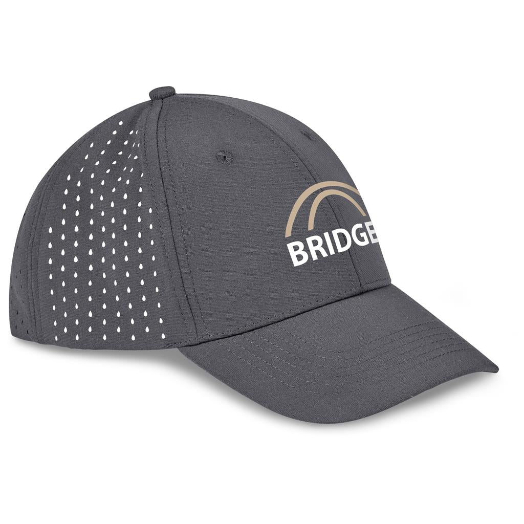 Fusion Laser Cap - 6 Panel custom branded with your logo by Print Fast Express