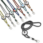 Altitude Candystripe Dome Lanyard custom branded with your logo by Print Fast Express