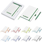 Duncan Notebook & Pen Set custom branded with your logo by Print Fast Express