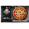 Legend Curved Banner Wall Skin with Wings 3.70m x 2.25m (Excludes Hardware) - Print Fast Express