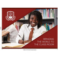 Legend Curved Banner Wall Skin with Wings 3.20m x 2.25m (Excludes Hardware) - Print Fast Express