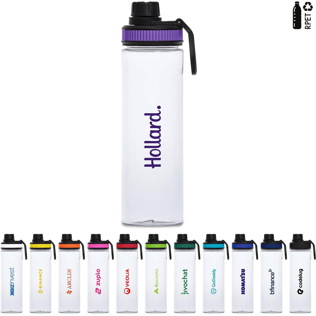 Altitude Carmona Recycled PET Water Bottle – 750ml custom branded with your logo by Print Fast Express
