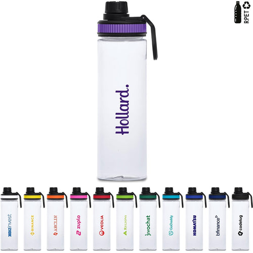 Altitude Carmona Recycled PET Water Bottle – 750ml custom branded with your logo by Print Fast Express