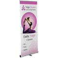 Champion Fabric Pull Up Banner custom branded with your logo by Print Fast Express