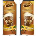 Legend 2m Sublimated Telescopic Double-Sided Flying Banner Skin (Excludes Hardware) - Print Fast Express