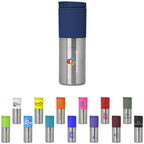 Kooshty Typhoon Stainless Steel & Plastic Double-Wall Tumbler - 450ml custom branded with your logo by Print Fast Express