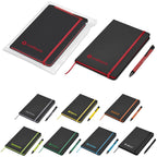 Altitude Harrison Notebook & Pen Set custom branded with your logo by Print Fast Express