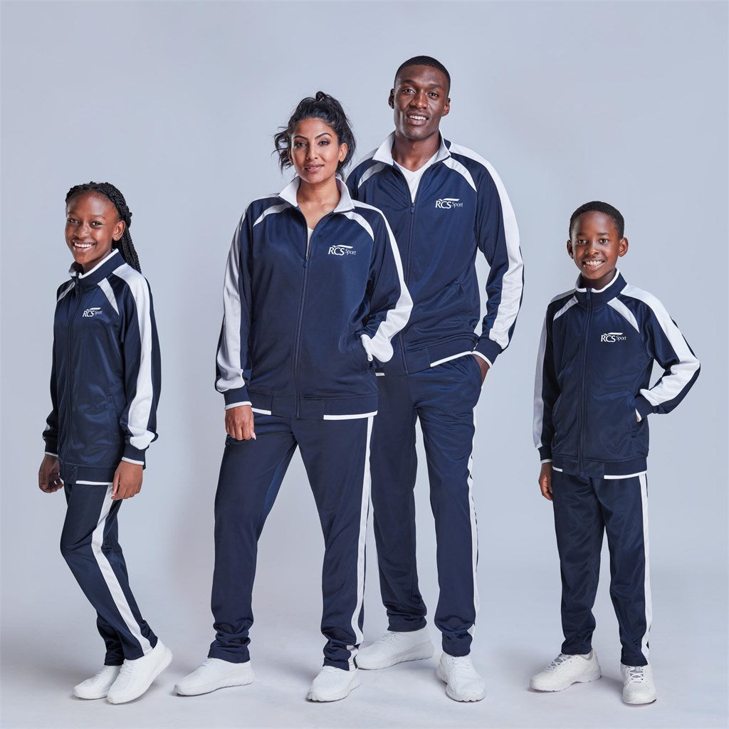 Unisex Sideline Tracksuit custom branded with your logo by Print Fast Express