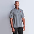 Mens Edge Golf Shirt custom branded with your logo by Print Fast Express