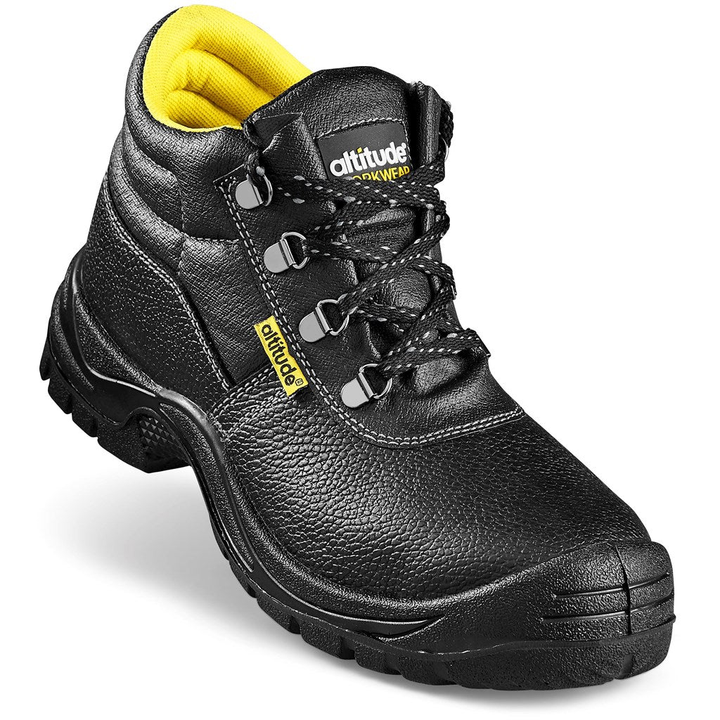 Mega Safety Boot Steel Toe Cap custom branded with your logo by Print Fast Express