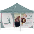 Ovation Sublimated Gazebo 3m X 3m - 2 Full-Wall Skins custom branded with your logo by Print Fast Express