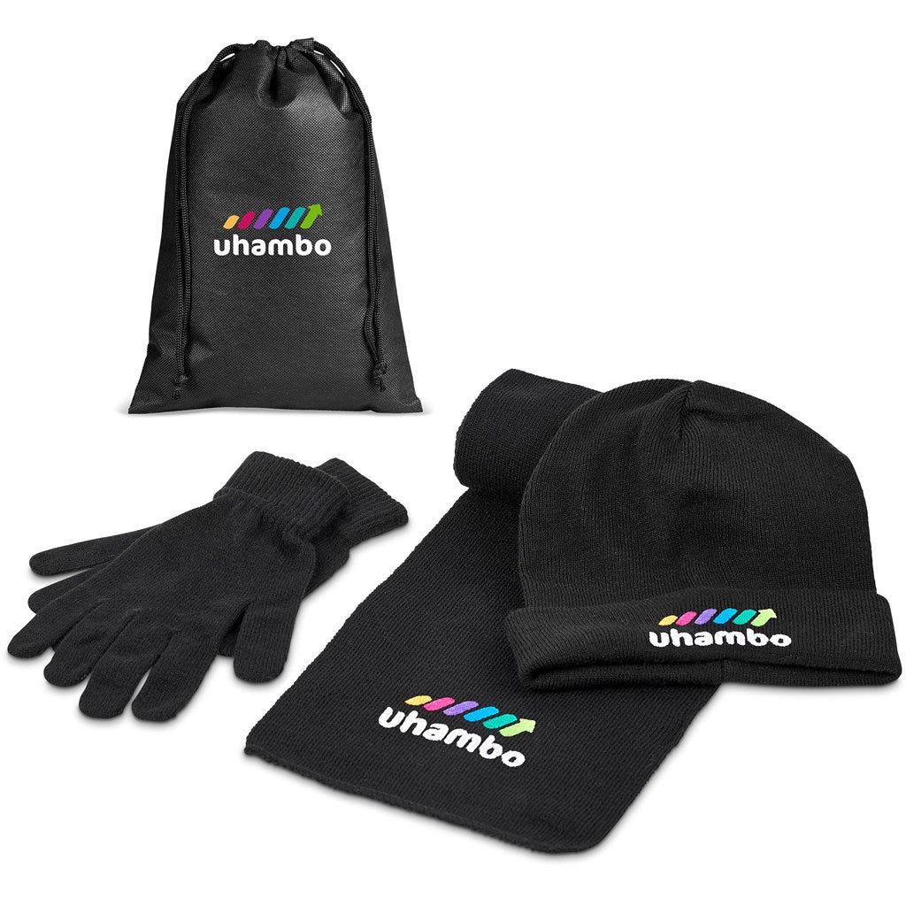 Blizzard Winter Gift Set custom branded with your logo by Print Fast Express